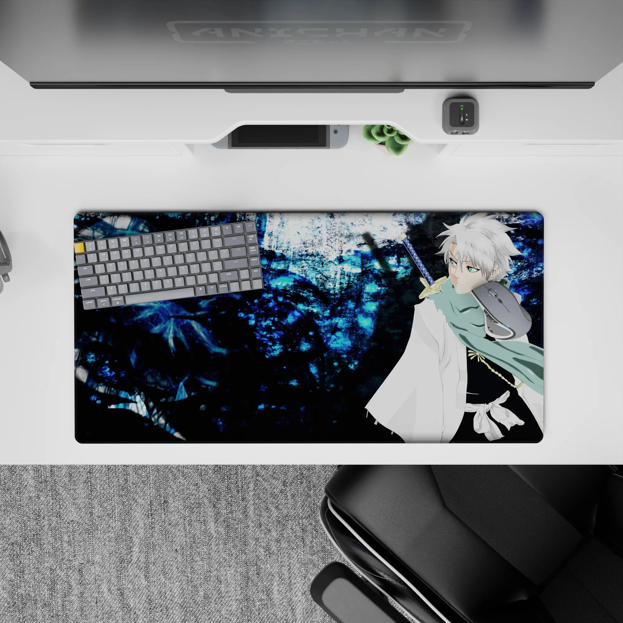 Bleach - Anime Mouse Pad and Desk Pad - Frozen Reign - AniChan