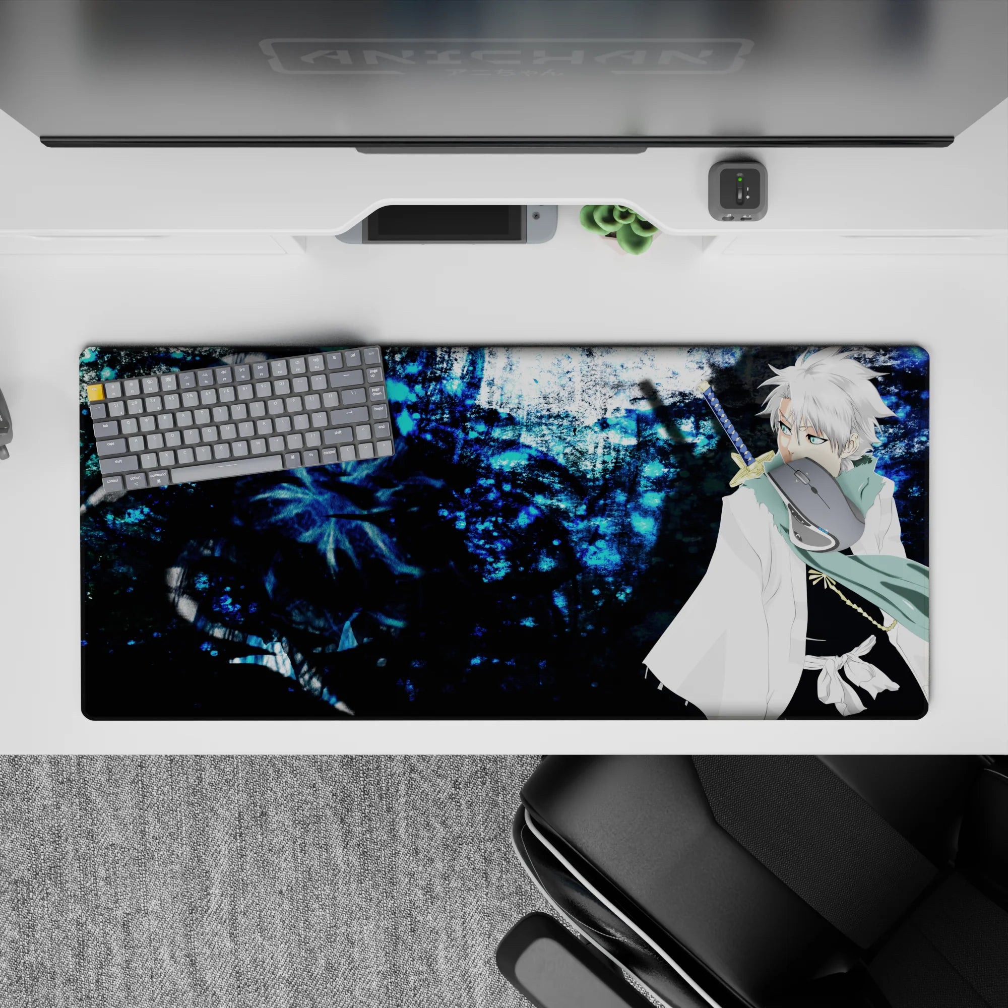 Bleach - Anime Mouse Pad and Desk Pad - Frost Captain - AniChan