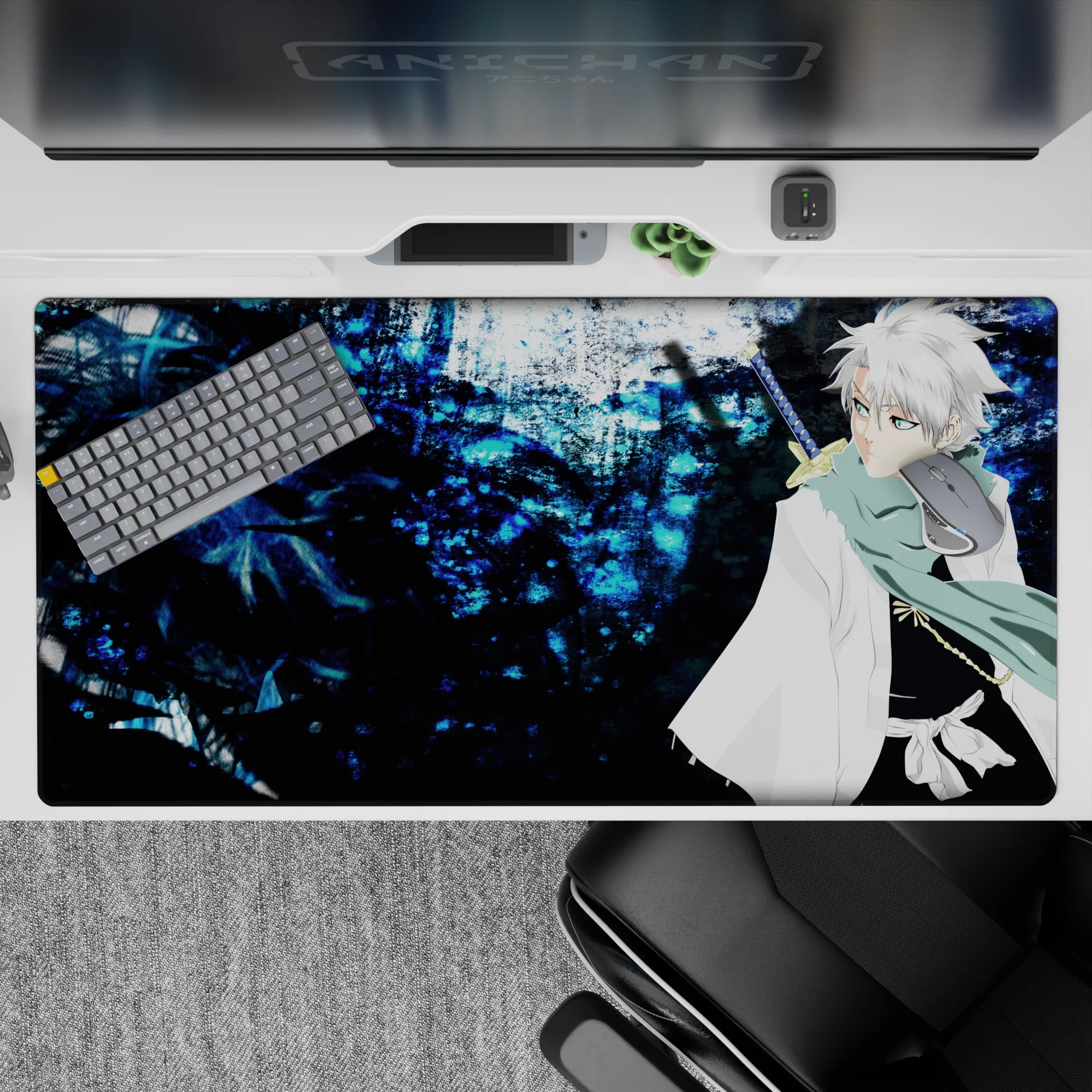 Bleach - Anime Mouse Pad and Desk Pad - Frozen Reign - AniChan