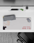 Tokyo Ghoul Deskmat | Mousepad | Deskpad - Suzuya Minimalist Edge