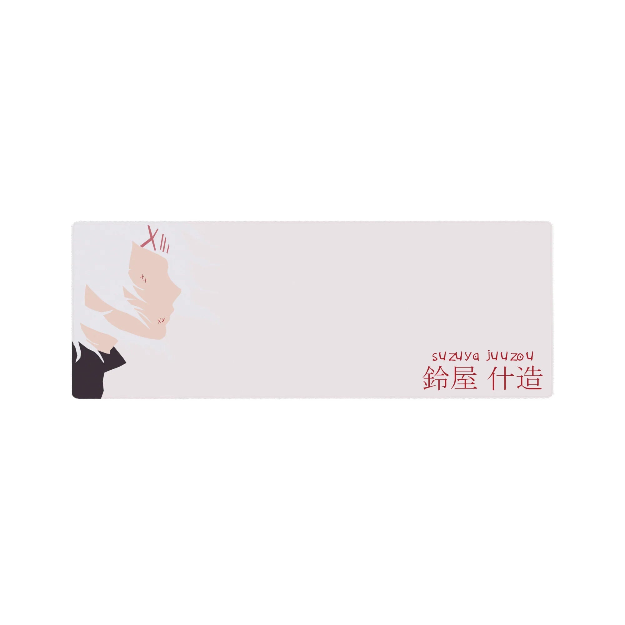 Tokyo Ghoul Deskmat | Mousepad | Deskpad - Suzuya Minimalist Edge