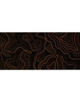 Topographic (Topo) Deskmat | Mousepad | Deskpad - Lava Contours - AniChan