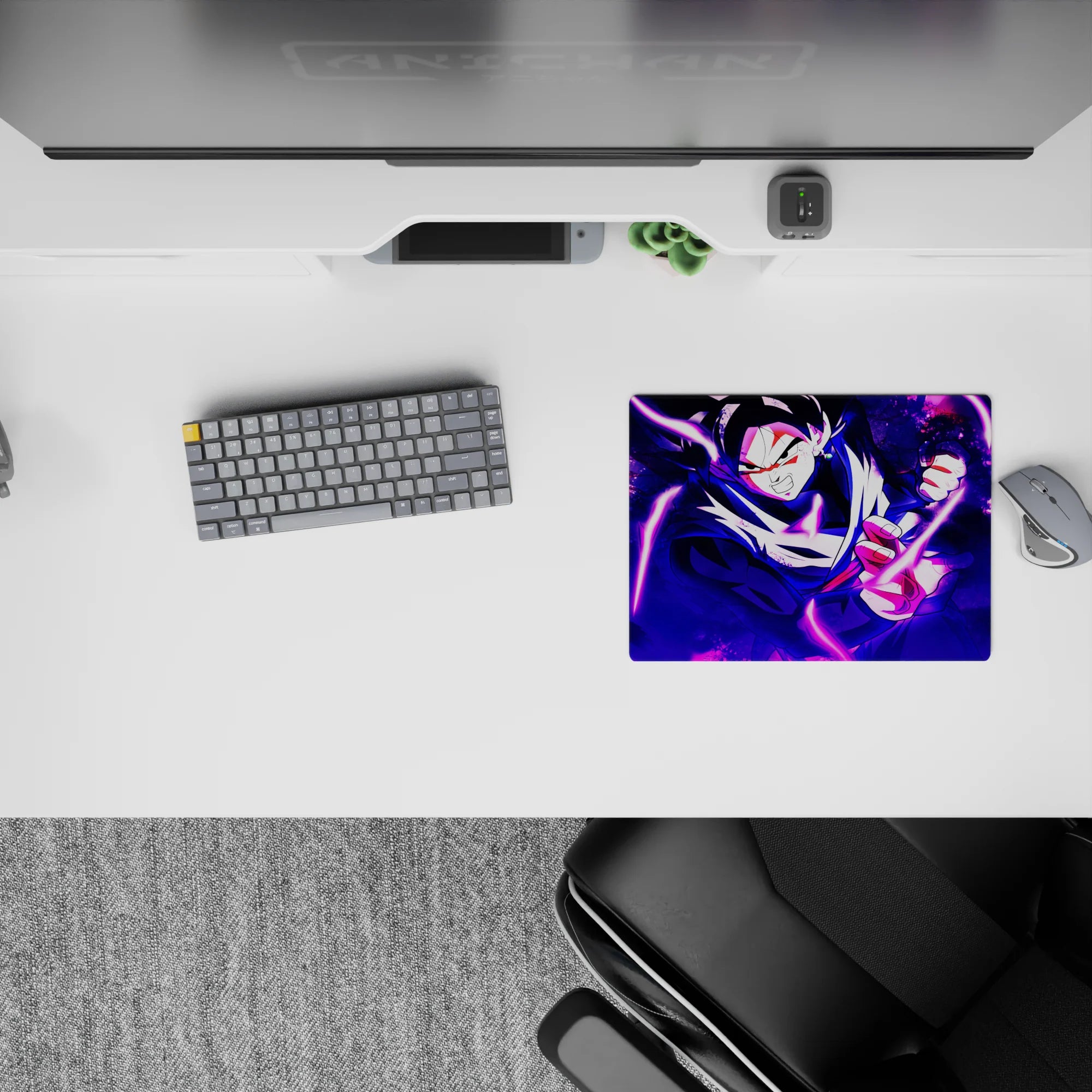 Dragon Ball Deskmat | Mousepad | Deskpad - Divine Fury - AniChan