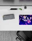 Dragon Ball Deskmat | Mousepad | Deskpad - Divine Fury - AniChan