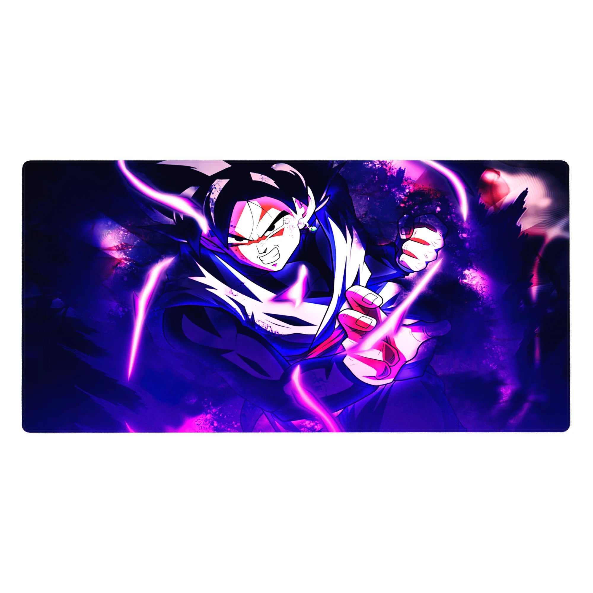 Dragon Ball Deskmat | Mousepad | Deskpad - Divine Fury - AniChan