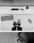 Tokyo Ghoul Deskmat | Mousepad | Deskpad - Ghoul's Silent Grin