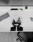 Tokyo Ghoul Deskmat | Mousepad | Deskpad - Ghoul's Silent Grin