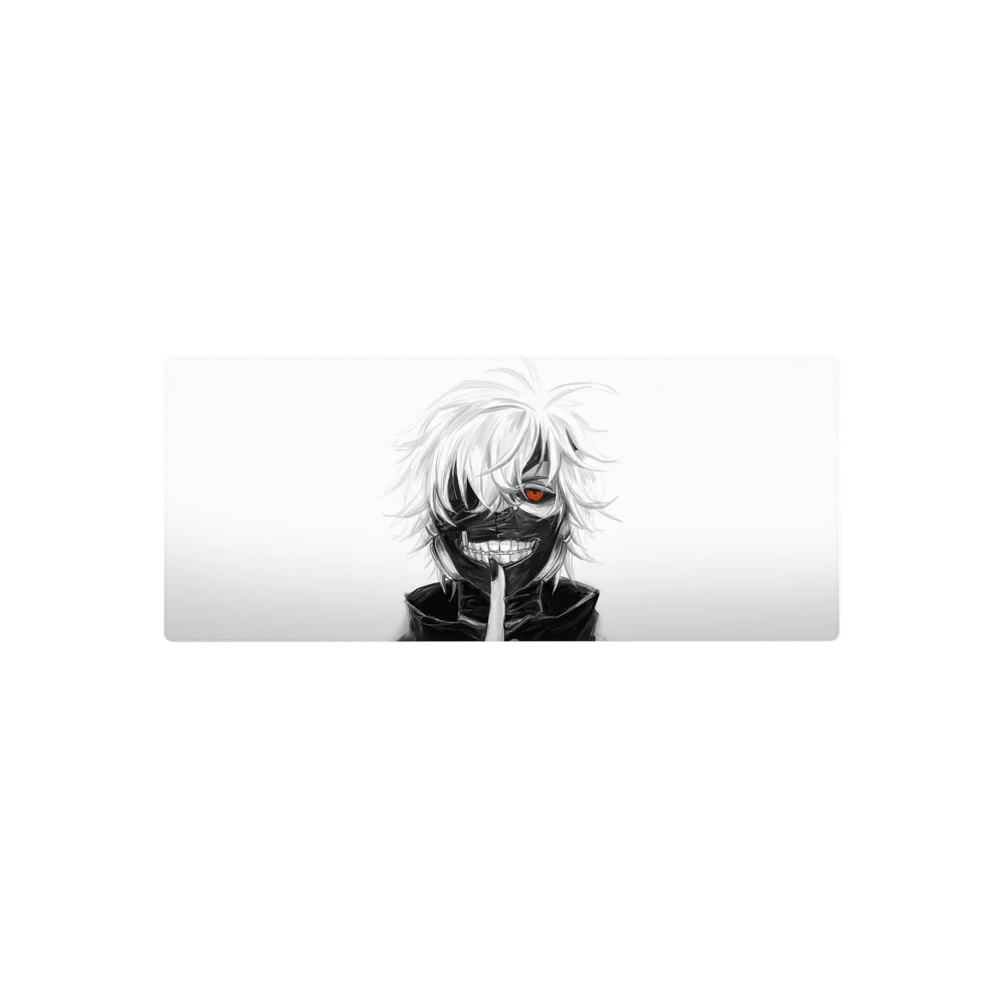 Tokyo Ghoul Deskmat | Mousepad | Deskpad - Ghoul&#39;s Silent Grin