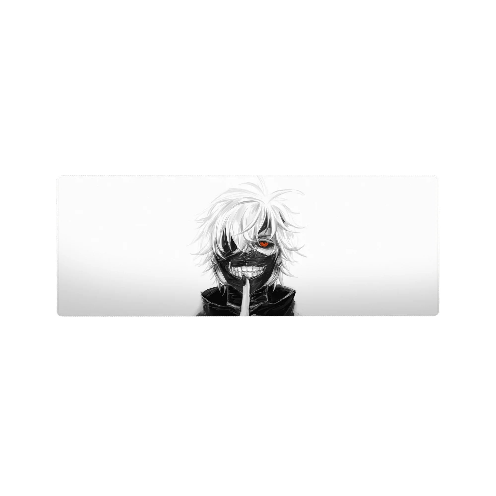 Tokyo Ghoul Deskmat | Mousepad | Deskpad - Ghoul&#39;s Silent Grin