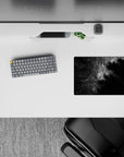 Liquid Abstract Deskmat | Mousepad | Deskpad - Shadow Veil - AniChan