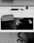 Liquid Abstract Deskmat | Mousepad | Deskpad - Shadow Veil - AniChan