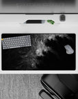 Liquid Abstract Deskmat | Mousepad | Deskpad - Shadow Veil - AniChan