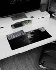 Liquid Abstract Deskmat | Mousepad | Deskpad - Shadow Veil - AniChan