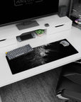 Liquid Abstract Deskmat | Mousepad | Deskpad - Shadow Veil - AniChan