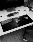 Liquid Abstract Deskmat | Mousepad | Deskpad - Shadow Veil - AniChan