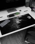 Liquid Abstract Deskmat | Mousepad | Deskpad - Shadow Veil - AniChan