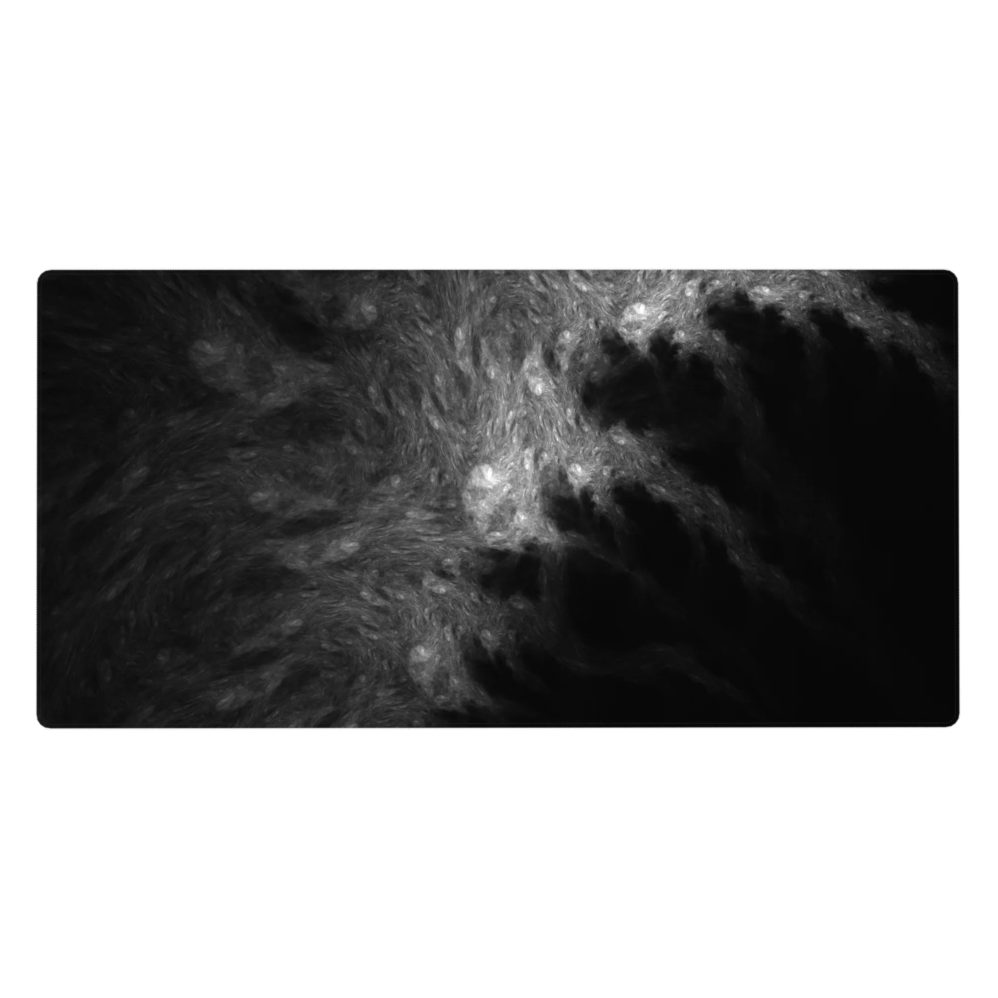 Liquid Abstract Deskmat | Mousepad | Deskpad - Shadow Veil - AniChan