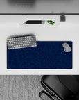 Topographic (Topo) Deskmat | Mousepad | Deskpad - Deep Contours - AniChan