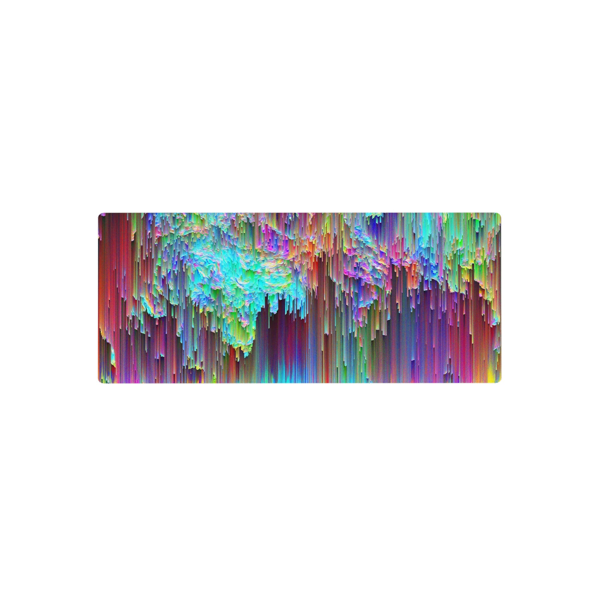 Abstract Deskmat | Mousepad | Deskpad - Kaleidoscope Cascade - AniChan