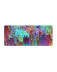 Abstract Deskmat | Mousepad | Deskpad - Kaleidoscope Cascade - AniChan