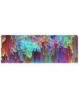 Abstract Deskmat | Mousepad | Deskpad - Kaleidoscope Cascade - AniChan