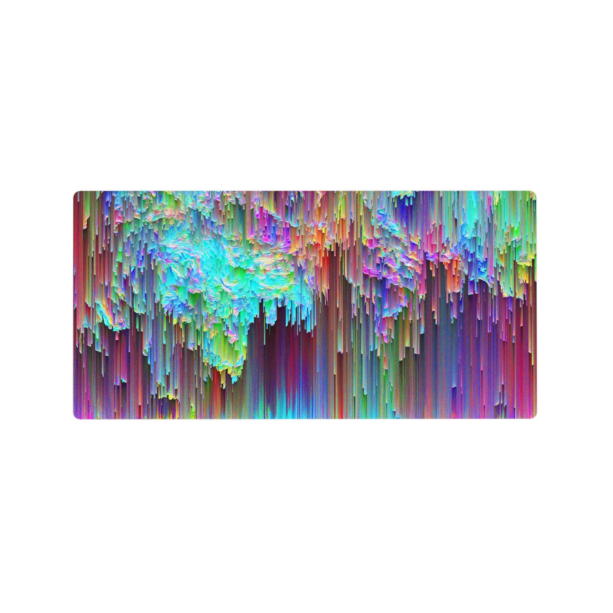 Abstract Deskmat | Mousepad | Deskpad - Kaleidoscope Cascade - AniChan