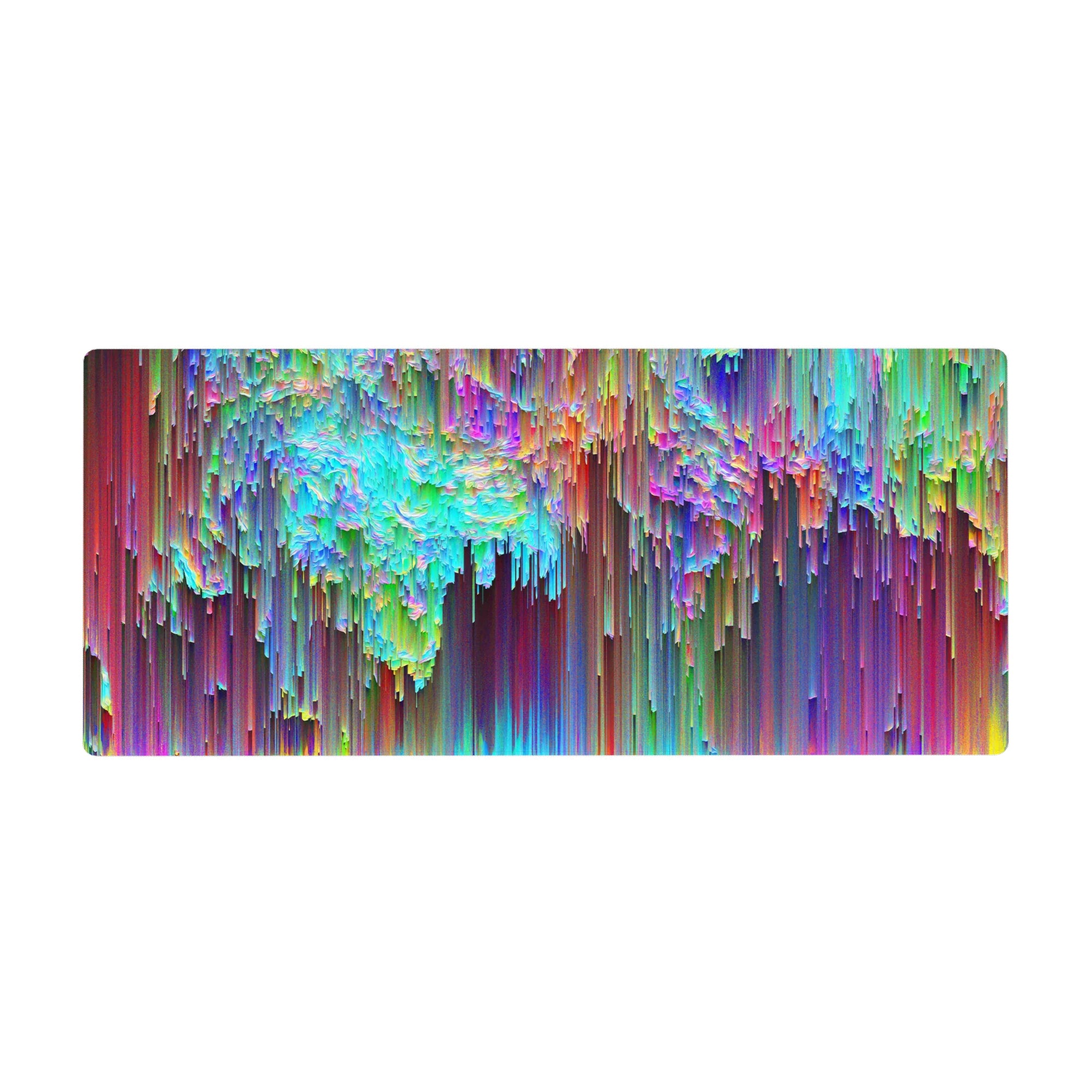 Abstract Deskmat | Mousepad | Deskpad - Kaleidoscope Cascade - AniChan