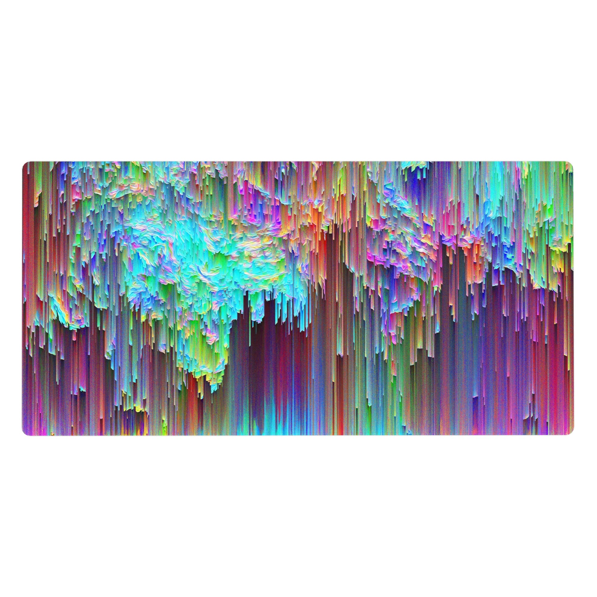 Abstract Deskmat | Mousepad | Deskpad - Kaleidoscope Cascade - AniChan