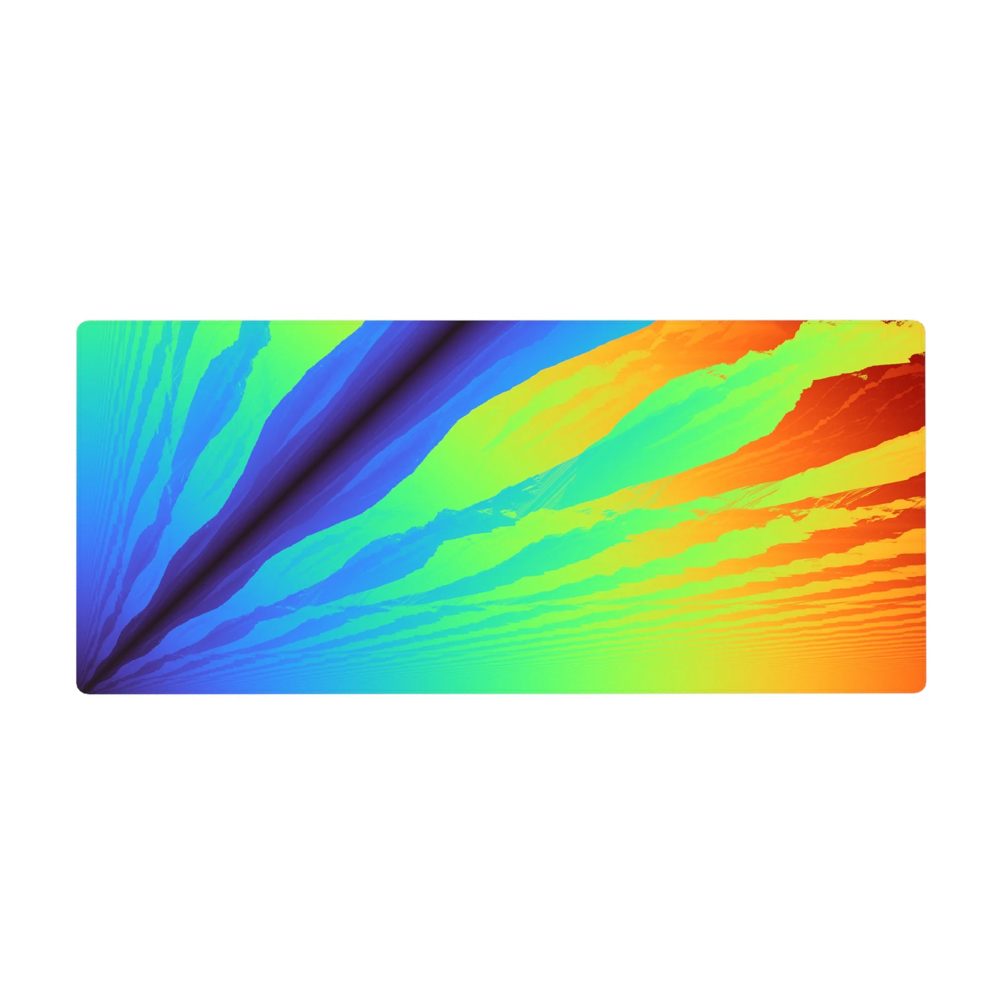 Liquid Abstract Deskmat | Mousepad | Deskpad - Color Horizon - AniChan