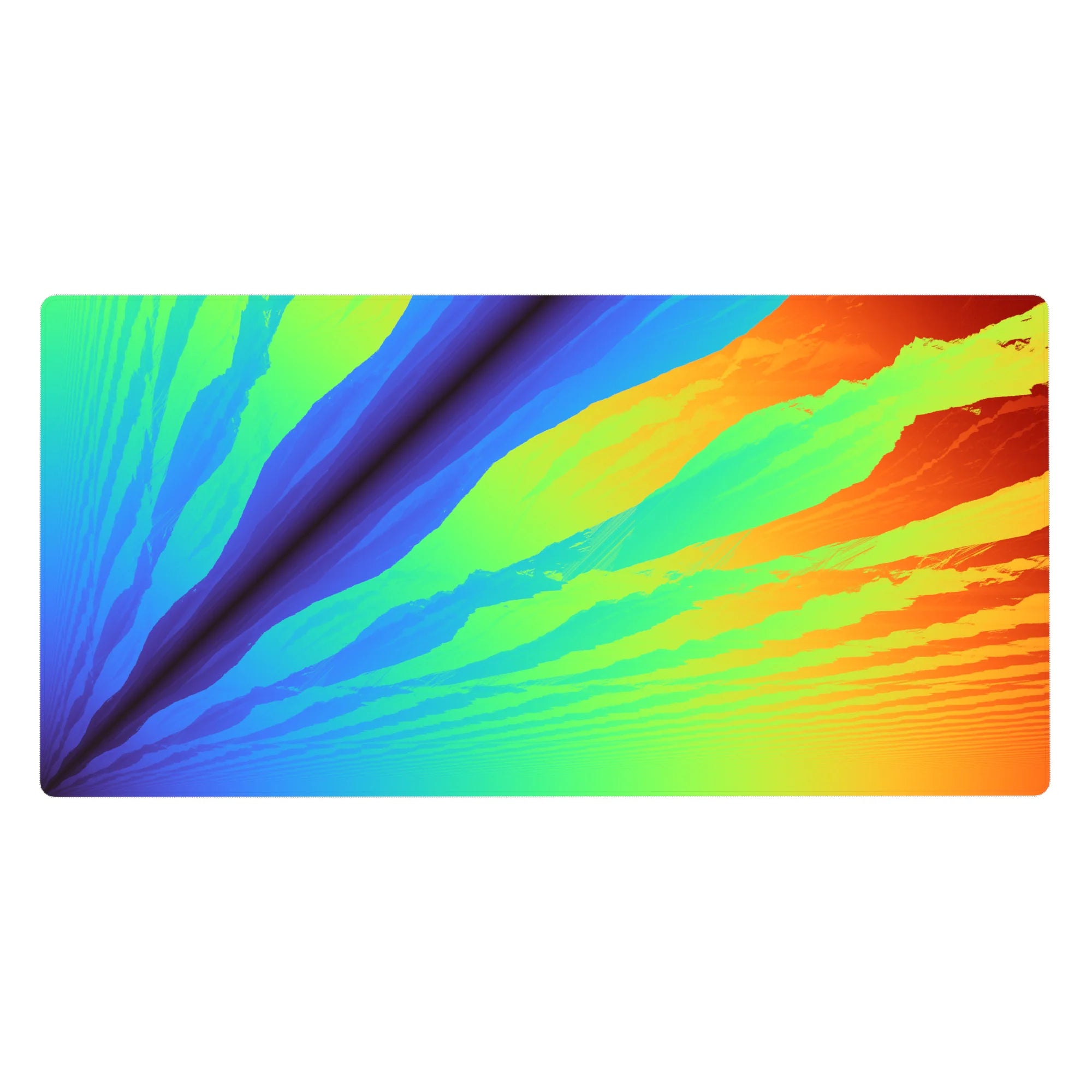 Liquid Abstract Deskmat | Mousepad | Deskpad - Color Horizon - AniChan