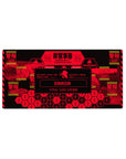 Evangelion Deskmat | Mousepad | Deskpad - NERV Emergency Screen