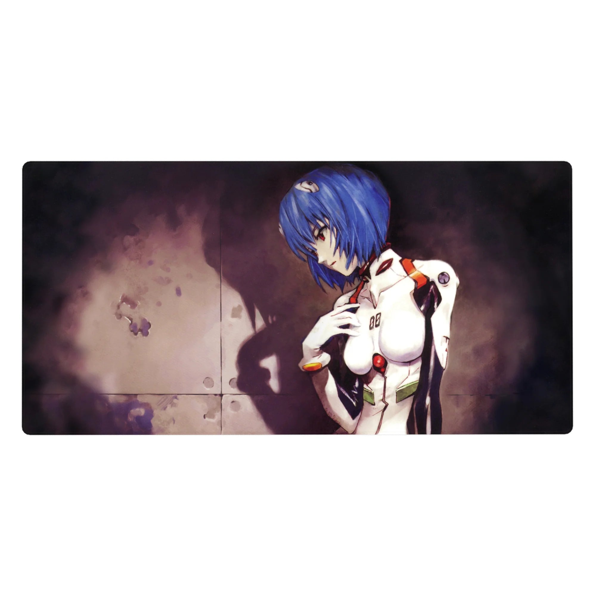 Evangelion - Anime Mouse Pad and Desk Pad - Faded Reverie - AniChan