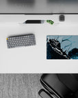 Abstract Deskmat | Mousepad | Deskpad - Dragon's Abyss - AniChan