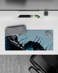 Abstract Deskmat | Mousepad | Deskpad - Dragon's Abyss - AniChan