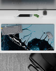 Abstract Deskmat | Mousepad | Deskpad - Dragon's Abyss - AniChan