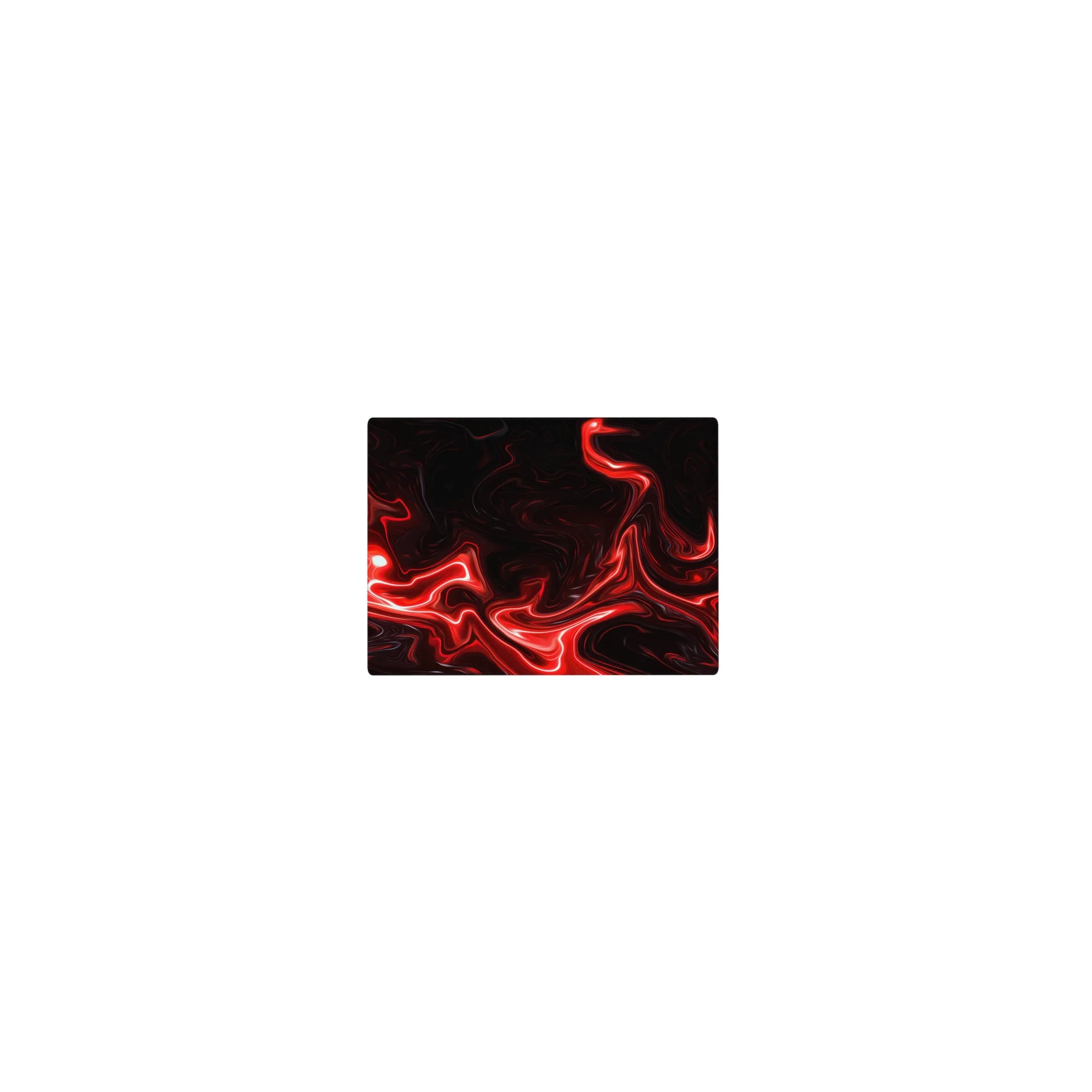 Liquid Abstract Deskmat | Mousepad | Deskpad - Fiery Surge - AniChan