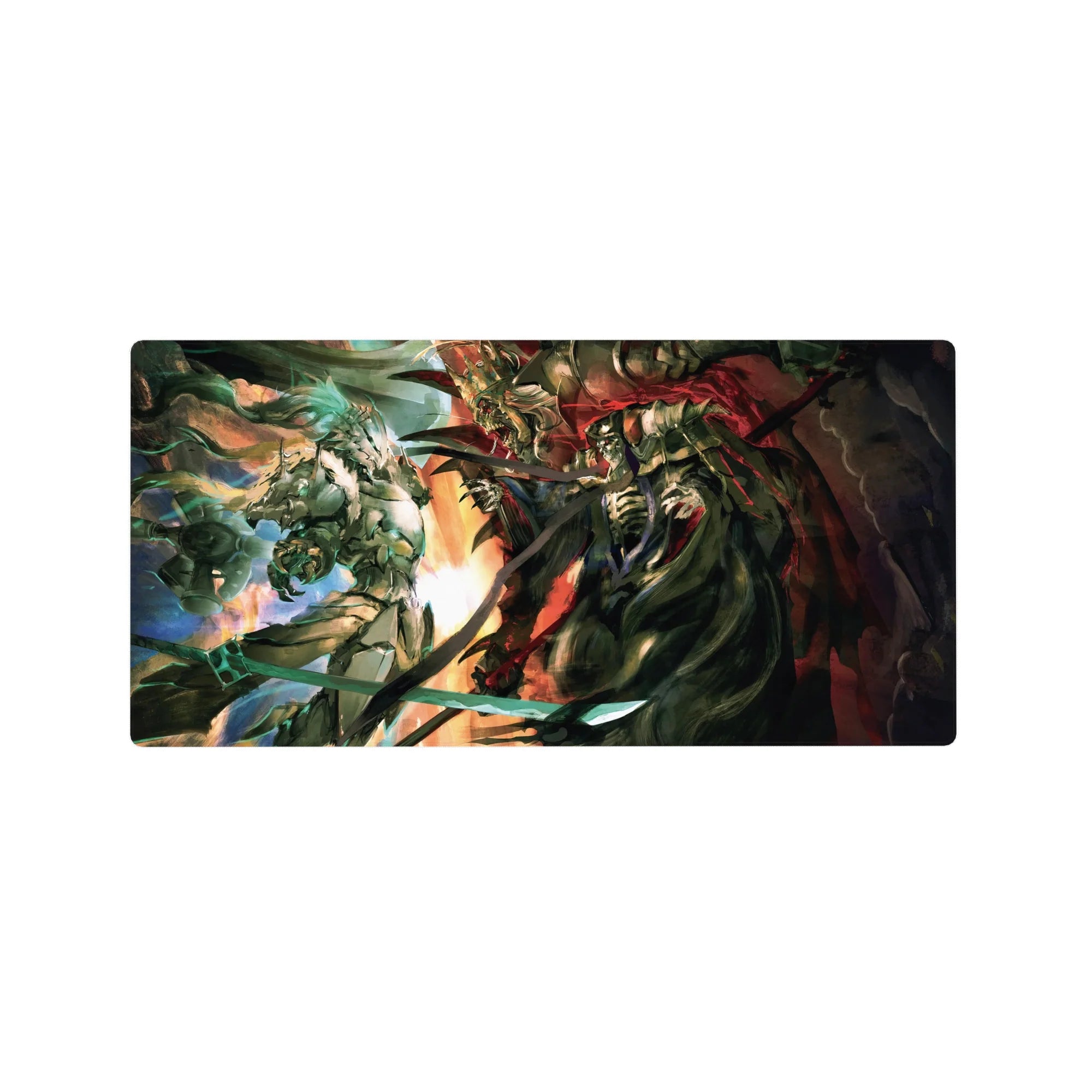 Overlord Deskmat | Mousepad | Deskpad - Battle of the Dark Lords - AniChan