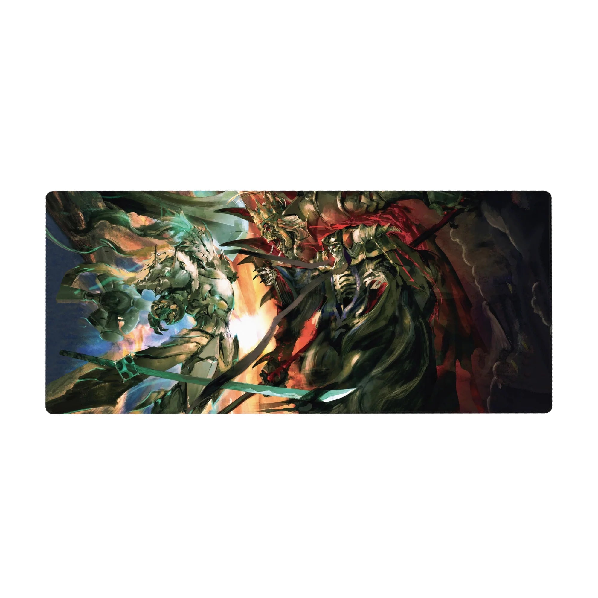 Overlord Deskmat | Mousepad | Deskpad - Battle of the Dark Lords - AniChan