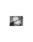 Classic anime mouse pad 14x10 inches with colliding hands, impact starburst, shards, and speed lines.