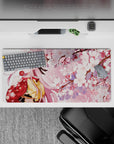 Darling In The Franxx Deskmat | Mousepad | Deskpad - Sakura Dream Zero Two - AniChan