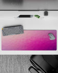 Abstract Deskmat | Mousepad | Deskpad - Radiant Polygon - AniChan