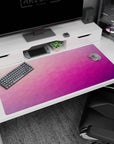 Abstract Deskmat | Mousepad | Deskpad - Radiant Polygon - AniChan