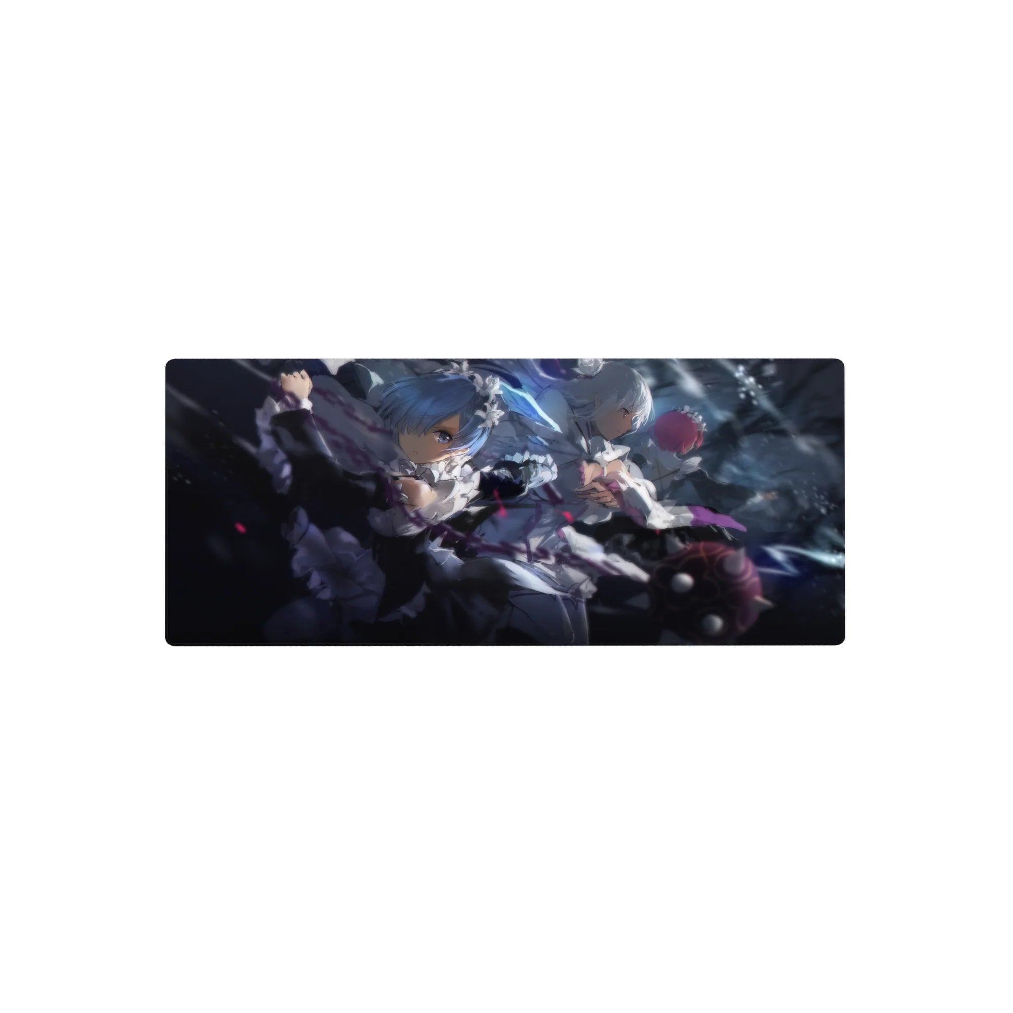 Re:Zero Deskmat | Mousepad | Deskpad - Battle of Elegance