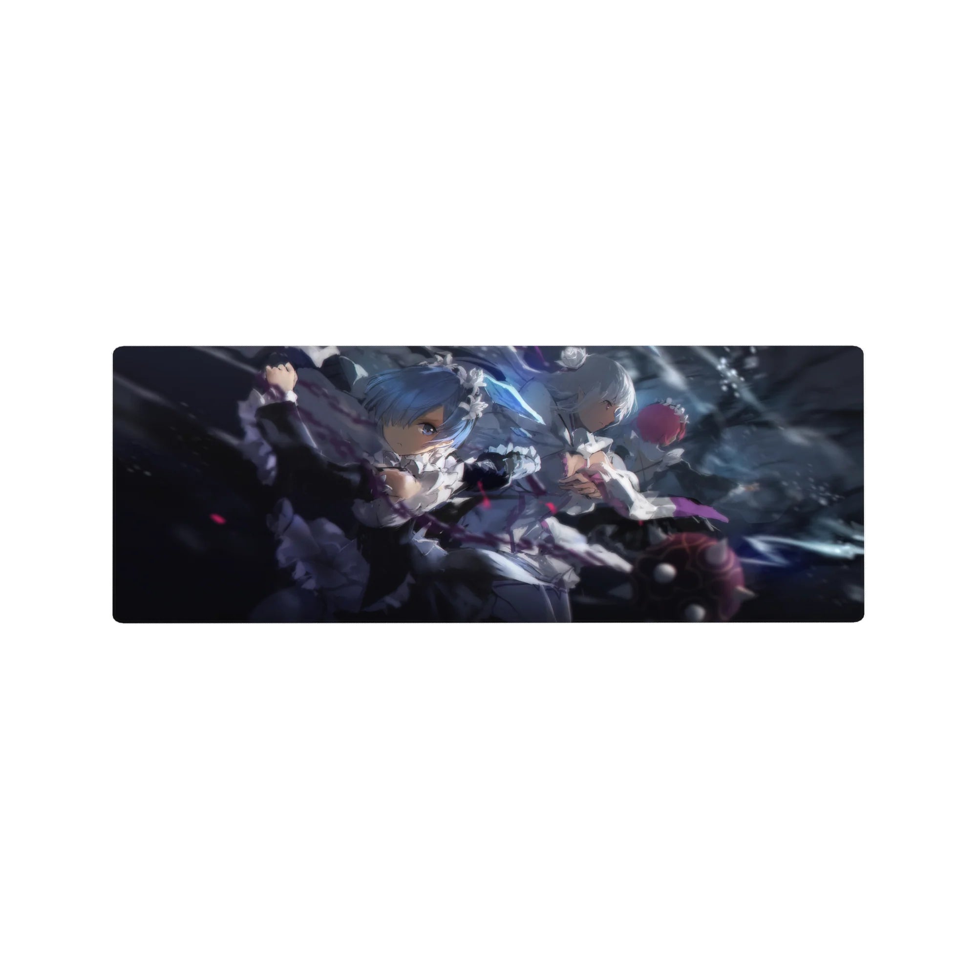 Re:Zero Deskmat | Mousepad | Deskpad - Battle of Elegance