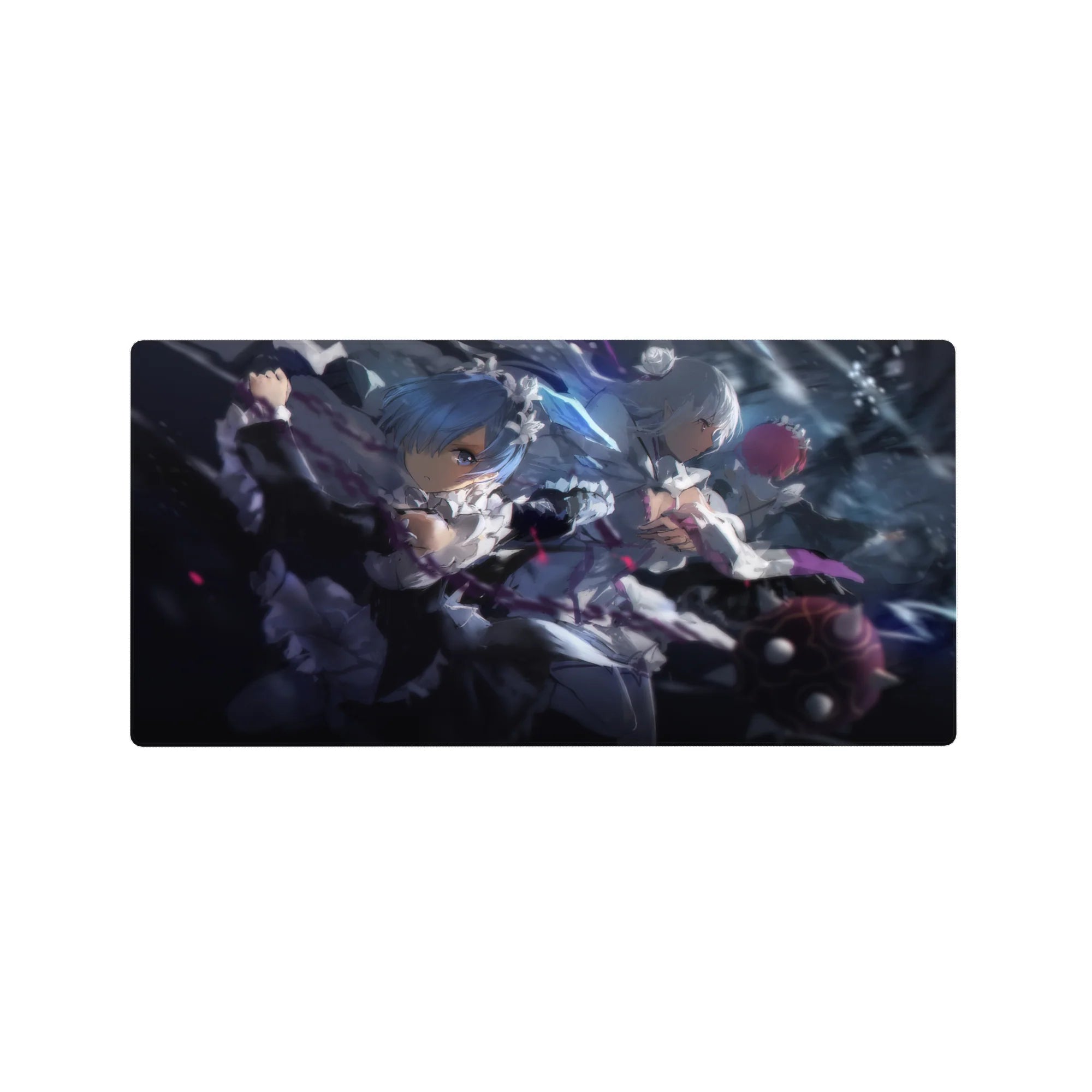 Re:Zero Deskmat | Mousepad | Deskpad - Battle of Elegance