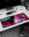 Tokyo Ghoul Deskmat | Mousepad | Deskpad - Crimson Chaos Unleashed