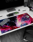 Tokyo Ghoul Deskmat | Mousepad | Deskpad - Crimson Chaos Unleashed