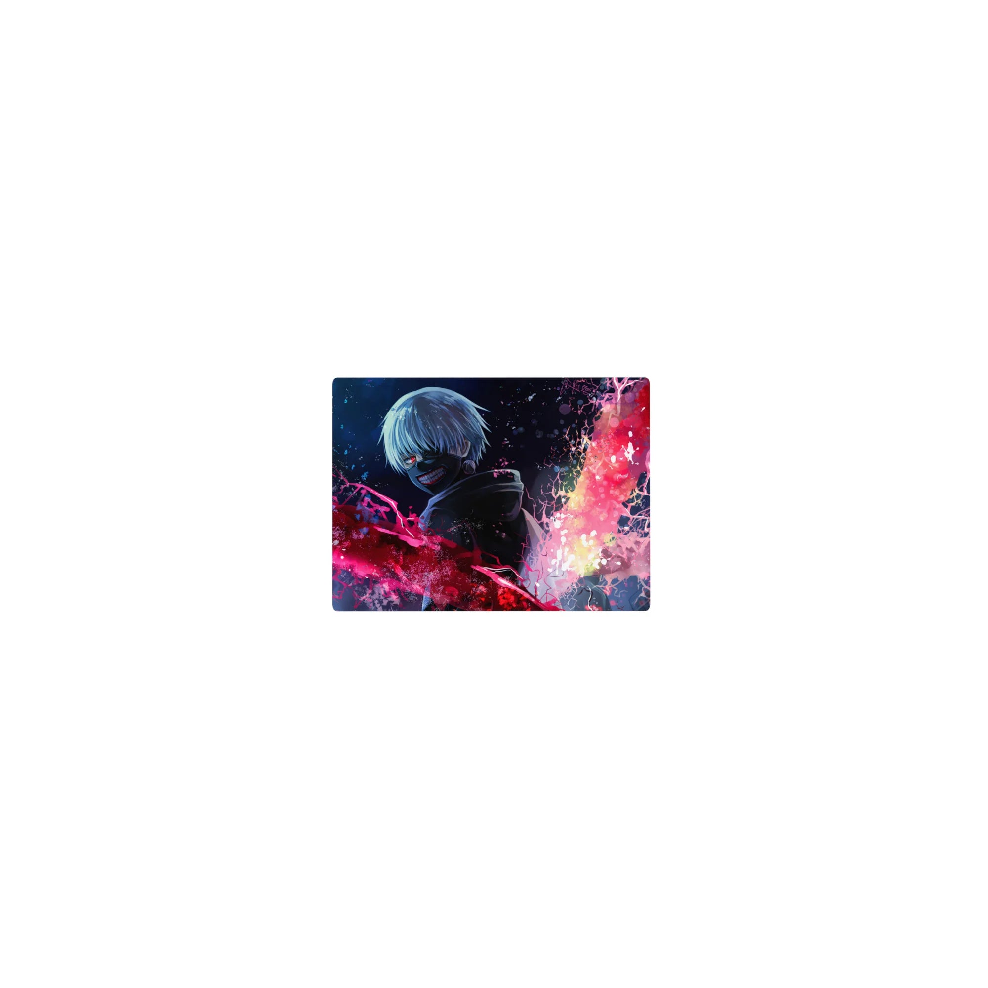 Tokyo Ghoul Deskmat | Mousepad | Deskpad - Crimson Chaos Unleashed