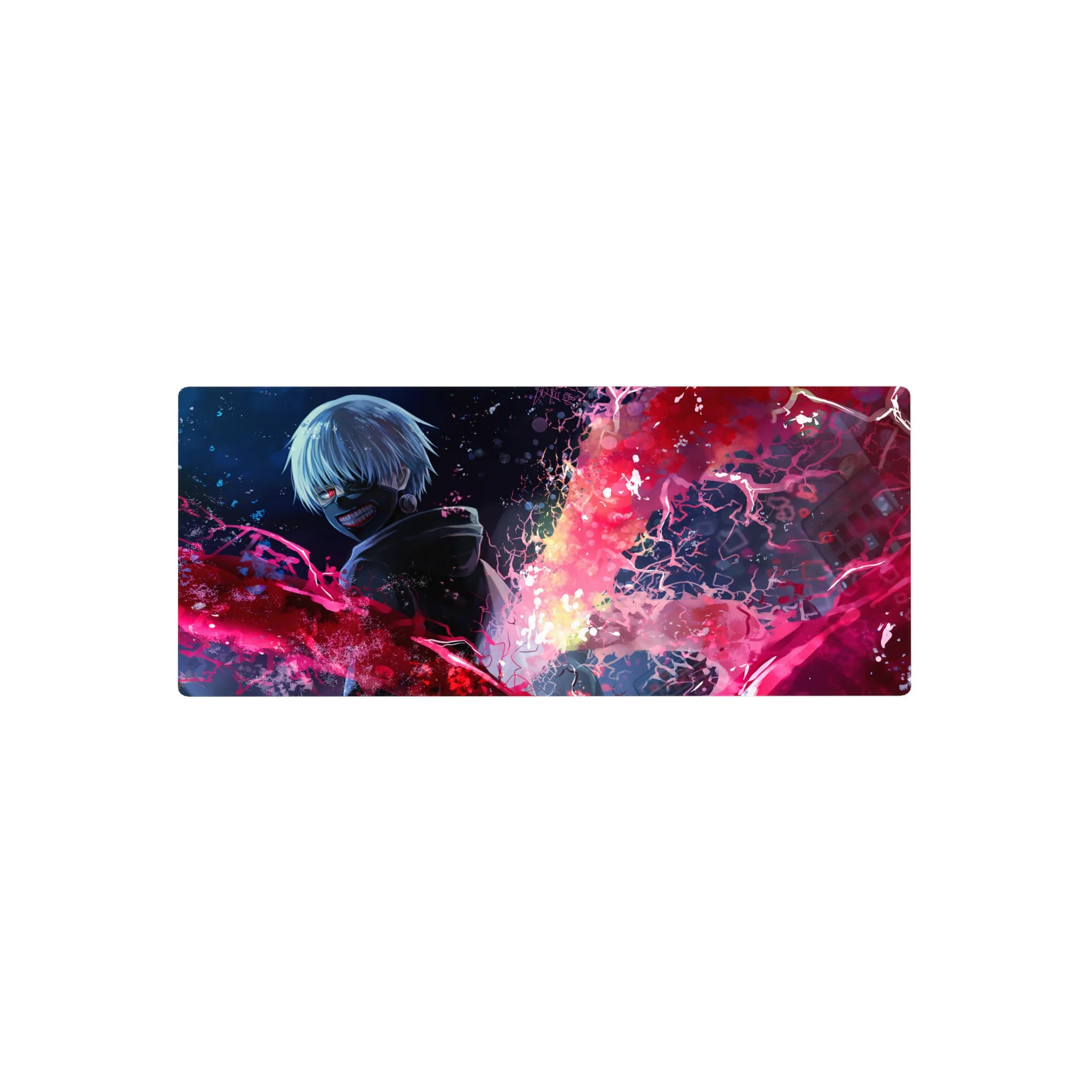 Tokyo Ghoul Deskmat | Mousepad | Deskpad - Crimson Chaos Unleashed