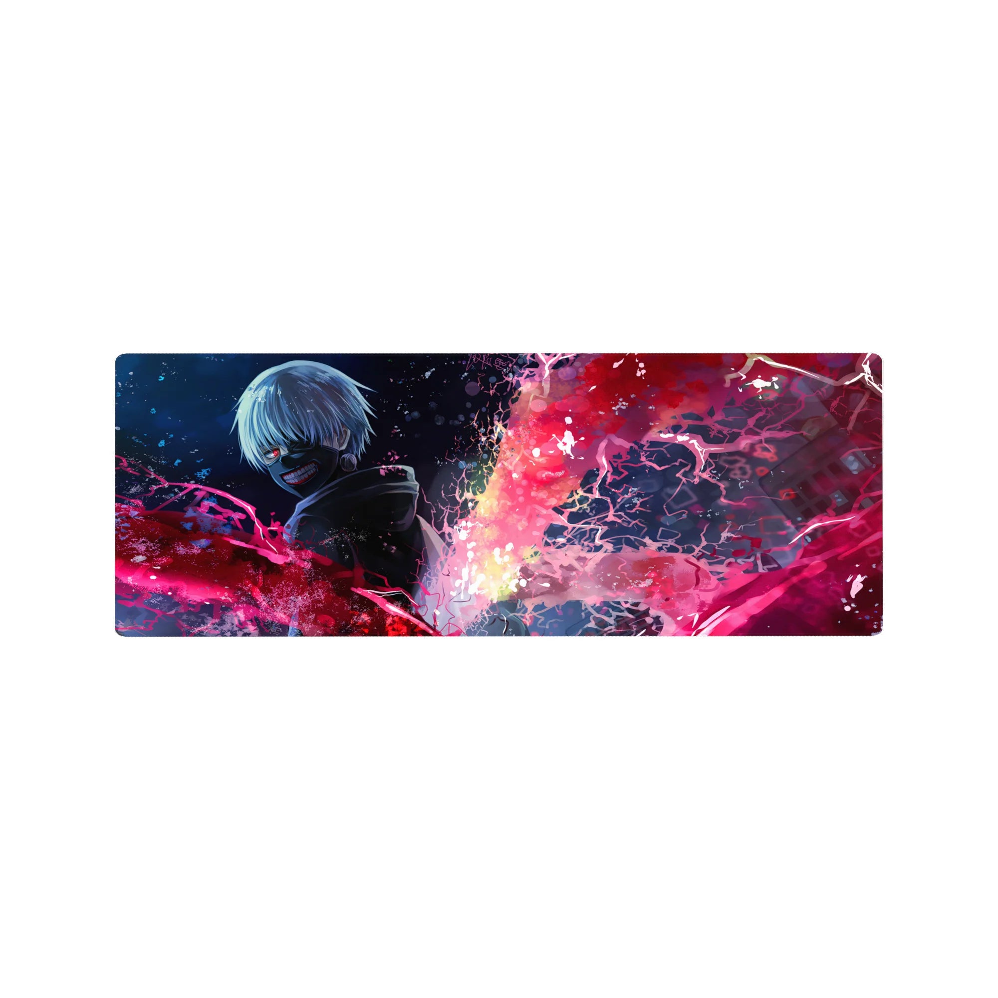 Tokyo Ghoul Deskmat | Mousepad | Deskpad - Crimson Chaos Unleashed